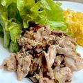✿ykyk✿'s cooksnap of when they made 豚肉のふじっ子紅生姜炒め.