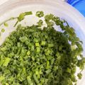 ☆あさ's cooksnap of when they made 小ねぎの保存(いきなり冷凍庫で♡).