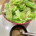 〜みみ〜's cooksnap of when they made 焼肉屋さんの味☆サラダ菜ムンチサラダ.