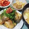 Kちゃん15's cooksnap of when they made 鯖缶で☆梅しそサッパリ！甘辛鯖の揚げ焼き.