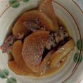 ★☆マルコ☆★'s cooksnap of when they made 簡単おかず☆豚こま大根☆豚バラ大根風煮物.