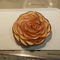 クック7T03AJ☆'s cooksnap of when they made 薔薇のようなアップルパイ.