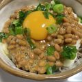 しふぉん★☆'s cooksnap of when they made 納豆とろろ（山芋）ネバネバぶっかけ蕎麦！.