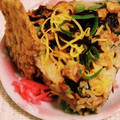 私市ビッキーズ津門巳's cooksnap of when they made イカの姿フライで○○名物 イカ焼和風デラ.