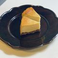 LeaKitchen's cooksnap of when they made ヴィーガン！チーズケーキ.