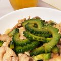 やっぱり食パンが好き's cooksnap of when they made おつまみ♡ゴーヤ豚肉炒め♬.