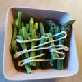 カバゴン's cooksnap of when they made にんにくの芽 下茹でが美味しい^^.