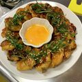 Aokokko♩'s cooksnap of when they made お家居酒屋 簡単10分♫にらのつくね.