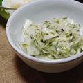 etsukoooo's cooksnap of when they made 大根の青のりあえ＠江戸料理レシピ.