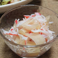 etsukoooo's cooksnap of when they made カニカマと新生姜の甘酢漬けで簡単おつまみ.