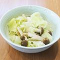 かなりんココりん's cooksnap of when they made キャベツ・しめじのナムル♪レンチンで簡単.
