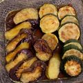 とりさん♡'s cooksnap of when they made なすとズッキーニの焼きびたし.