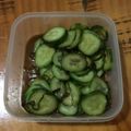 mayumi5012's cooksnap of when they made 塩昆布で簡単浅漬け.