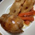 たべたべこ's cooksnap of when they made 簡単♪肉巻き玉子の甘辛煮.
