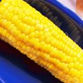 たらぴとりん's cooksnap of when they made とうもろこしの茹で方（電子レンジ）.