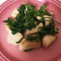 チェリチョコ's cooksnap of when they made とりむね肉とパクチーのナンプラー炒め.