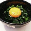 クックE662AA☆'s cooksnap of when they made ☆ニラのユッケ☆.