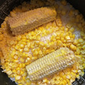 クック2ML1KQ☆'s cooksnap of when they made 夏のとうもろこしご飯.