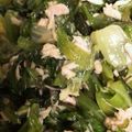 クックSK0OTX☆'s cooksnap of when they made 超簡単！サニーレタスとツナのごま油和え.
