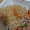 おこじょの森's cooksnap of when they made ☆豚ひき肉とピーマンと春雨のおかず☆.