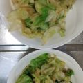 ゆか☆猫's cooksnap of when they made 茹でキャベツのおかか和え.