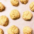 なーなちゃん's cooksnap of when they made 材料３つで簡単♪バナナおからスコーン.