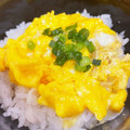 なーなちゃん's cooksnap of when they made 簡単たまご丼。やっとたどり着きました。.