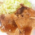 モチスケ✩小豆丸's cooksnap of when they made 豚肉のしょうが焼き(*´∀｀*).