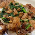 firdaus2k7's cooksnap of when they made 簡単美味しい牛肉春菊オイスターソース炒め.