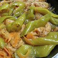 ブランシュkuu's cooksnap of when they made 万願寺とうがらしと厚揚げの炊いたん.