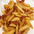 スズキんち。's cooksnap of when they made じゃがいもとベーコンの簡単炒め物.