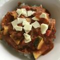 Ruriluru's cooksnap of when they made レトルトカレーで超簡単ドリア.