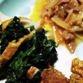 三人の天使ママ☆'s cooksnap of when they made ほうれん草とハムの中華風ごま和え♥簡単.
