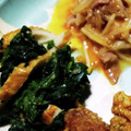 三人の天使ママ☆'s cooksnap of when they made ほうれん草とハムの中華風ごま和え♥簡単.