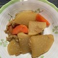 らんとこなん's cooksnap of when they made ホットクックでお手軽ツナ大根.
