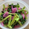 お塩と砂糖's cooksnap of when they made ☆さくら和え☆.