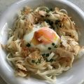 Ruriluru's cooksnap of when they made とろろ温玉ぶっかけうどん.