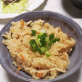 タピ子's cooksnap of when they made 塩分控えめの炊き込みご飯.