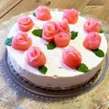 twinflower's cooksnap of when they made アップル♡レアチーズケーキ.