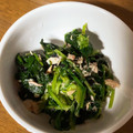 クックNKEA36☆'s cooksnap of when they made ほうれん草とツナと韓国海苔のナムル.