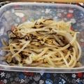 ☆hikonyan☆'s cooksnap of when they made レンジで簡単副菜☆もやしの塩昆布ナムル。.