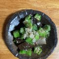 クックG8PHDK☆'s cooksnap of when they made 電子レンジでつくる茄子の煮浸し.