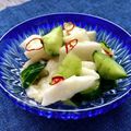 お料理ニャロメ's cooksnap of when they made 簡単美味！叩き山芋胡瓜の中華ドレッシング.