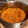 クックR4YP6O☆'s cooksnap of when they made ホットクックでスパイスカレーのグレービー.