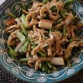 cook☆mi's cooksnap of when they made もう１品♡かぶの葉と油揚げの炒めもの♡.