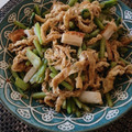 cook☆mi's cooksnap of when they made もう１品♡かぶの葉と油揚げの炒めもの♡.