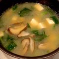 のらむーちょ's cooksnap of when they made ☆栄養満点！つるむらさきの味噌汁.