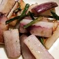 ⋆～miyuki～⋆'s cooksnap of when they made 日野菜カブのバター炒め♪.