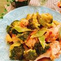おうちごはん☆'s cooksnap of when they made デパ地下風☆鶏肉とブロッコリーで☆サラダ.
