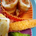 いもむしママ's cooksnap of when they made 簡単！きんぴらごぼうのリメイク肉巻き♪.